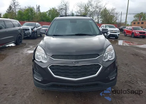 2016 Chevrolet Equinox Lt z USA, uszkodzony, nr VIN 1GNALCEKXGZ107352